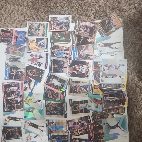 Basketball Trading Card Collection 105 Cards Donruss, Prism, Nba Hoops. Prestige - Picture 2 of 11